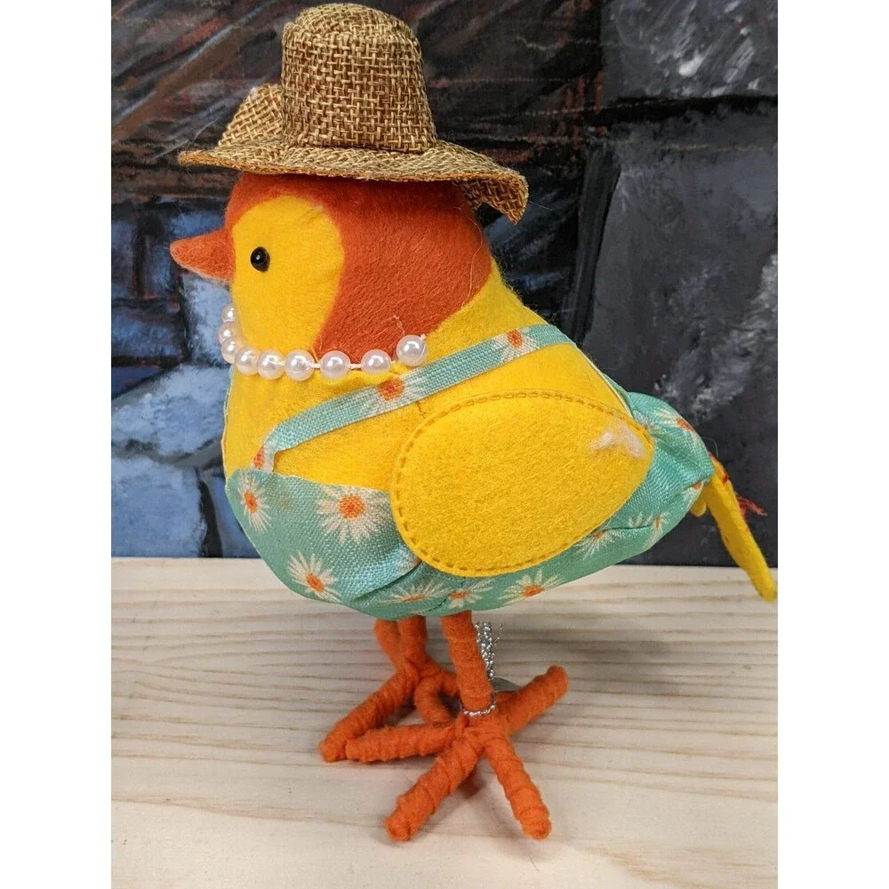 Target 2022 Summer Bird Pearl Swimsuit & Hat Spritz Sun Squad Featherly Friends